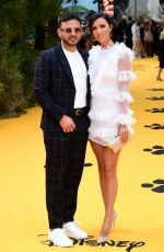 LUCY MECKLENBURGH at The Lion King Premiere in London 07/14/2019