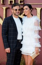 LUCY MECKLENBURGH at The Lion King Premiere in London 07/14/2019