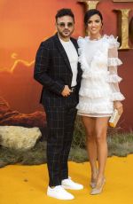 LUCY MECKLENBURGH at The Lion King Premiere in London 07/14/2019