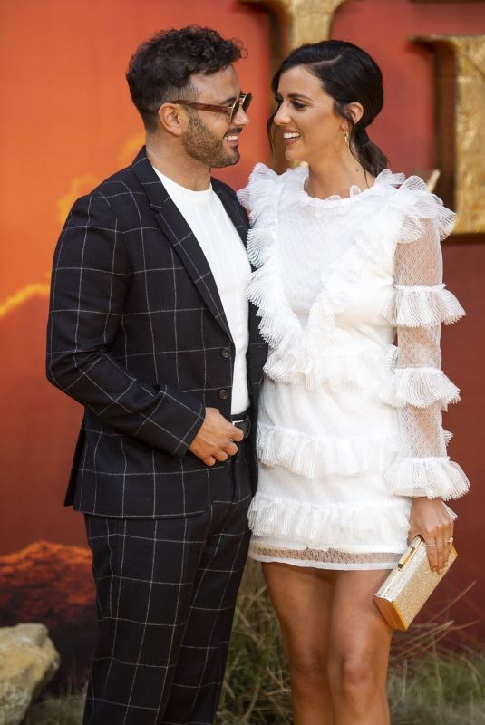 LUCY MECKLENBURGH at The Lion King Premiere in London 07/14/2019