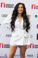 MABEL at Nordoff Robbins O2 Silver Clef Awards 2019 in London 07/05/2019