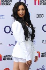 MABEL at Nordoff Robbins O2 Silver Clef Awards 2019 in London 07/05/2019