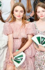 MACKENZIE FOY and KAITLYN DEVER at Miu Miu Club Event in Paris 06/29/2019