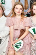 MACKENZIE FOY and KAITLYN DEVER at Miu Miu Club Event in Paris 06/29/2019