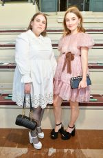 MACKENZIE FOY and KAITLYN DEVER at Miu Miu Club Event in Paris 06/29/2019