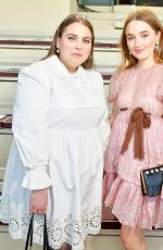 MACKENZIE FOY and KAITLYN DEVER at Miu Miu Club Event in Paris 06/29/2019