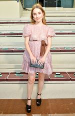 MACKENZIE FOY and KAITLYN DEVER at Miu Miu Club Event in Paris 06/29/2019