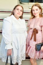 MACKENZIE FOY and KAITLYN DEVER at Miu Miu Club Event in Paris 06/29/2019