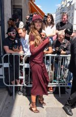 MADALINA GHENEA at Jean Paul Gaultier Show at Paris Faashion Week 07/03/2019