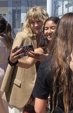 MADDIE HASSON Arrives at Comic-con 2019 in San Diego 07/19/2019