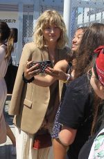 MADDIE HASSON Arrives at Comic-con 2019 in San Diego 07/19/2019