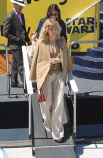 MADDIE HASSON Arrives at Comic-con 2019 in San Diego 07/19/2019