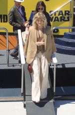 MADDIE HASSON Arrives at Comic-con 2019 in San Diego 07/19/2019