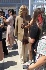 MADDIE HASSON Arrives at Comic-con 2019 in San Diego 07/19/2019