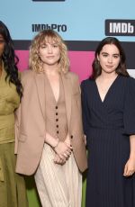 MADDIE HASSON at #imdboat at 2019 Comic-con in San Diego 07/19/2019