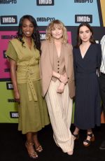 MADDIE HASSON at #imdboat at 2019 Comic-con in San Diego 07/19/2019