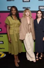 MADDIE HASSON at #imdboat at 2019 Comic-con in San Diego 07/19/2019