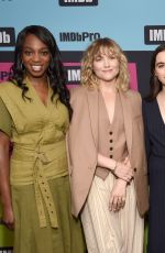 MADDIE HASSON at #imdboat at 2019 Comic-con in San Diego 07/19/2019