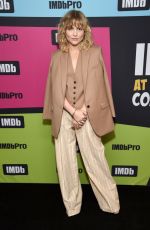 MADDIE HASSON at #imdboat at 2019 Comic-con in San Diego 07/19/2019