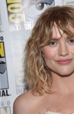 MADDIE HASSON at Impulse Press Line at Comic-con in San Diego 07/20/2019
