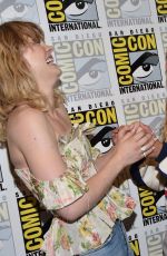 MADDIE HASSON at Impulse Press Line at Comic-con in San Diego 07/20/2019