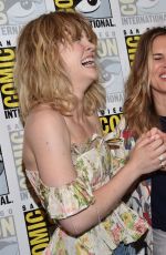 MADDIE HASSON at Impulse Press Line at Comic-con in San Diego 07/20/2019