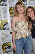 MADDIE HASSON at Impulse Press Line at Comic-con in San Diego 07/20/2019