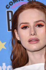MADELAINE PETSCH at Entertainment Weekly Party at Comic-con in San Diego 07/20/2019