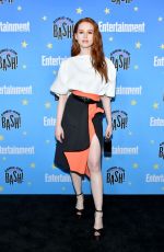 MADELAINE PETSCH at Entertainment Weekly Party at Comic-con in San Diego 07/20/2019