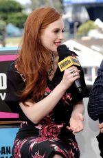 MADELAINE PETSCH at #imdboat at 2019 Comic-con in San Diego 07/20/2019