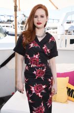MADELAINE PETSCH at #imdboat at 2019 Comic-con in San Diego 07/20/2019