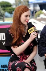 MADELAINE PETSCH at #imdboat at 2019 Comic-con in San Diego 07/20/2019