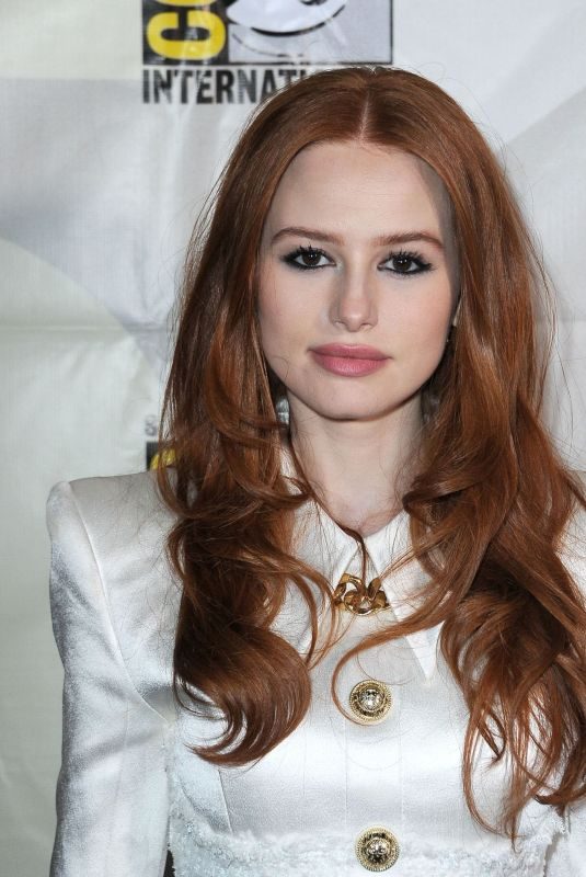 MADELAINE PETSCH at Riverdale Panel at Comic-con in San Diego 07/21/2019