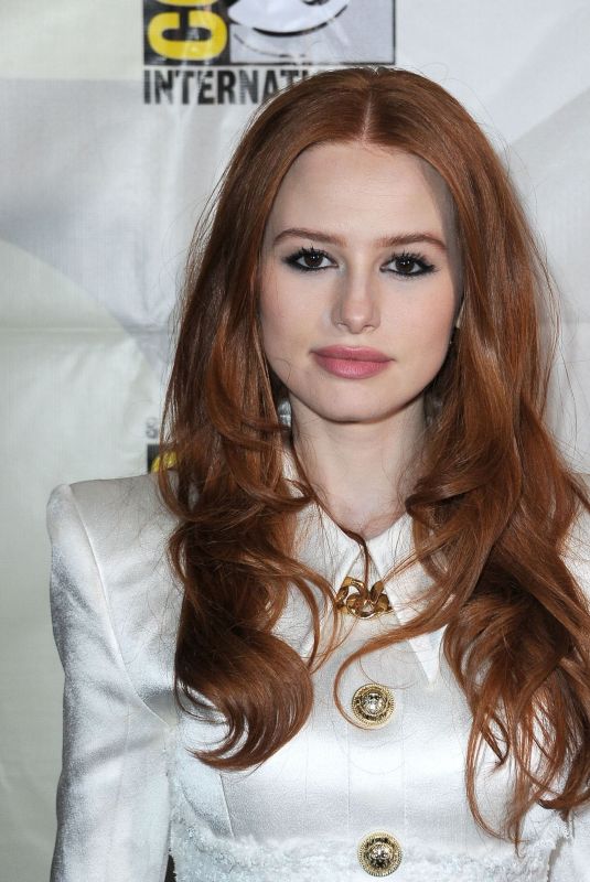 MADELAINE PETSCH at Riverdale Panel at Comic-con in San Diego 07/21/2019