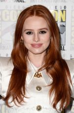 MADELAINE PETSCH at Riverdale Panel at Comic-con in San Diego 07/21/2019
