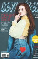 MADELAINE PETSCH in Seventeen Magazine, Mexico 2019