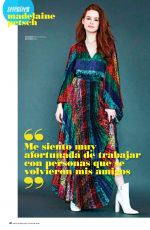 MADELAINE PETSCH in Seventeen Magazine, Mexico 2019