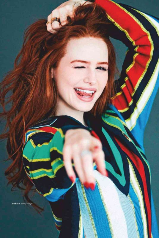 MADELAINE PETSCH in Seventeen Magazine, Mexico 2019