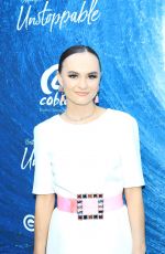 MADELINE CARROLL at Unstoppable Premiere at Arclight Theatre in Hollywood 07/09/2019