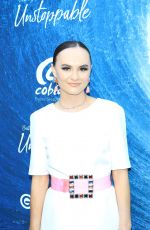 MADELINE CARROLL at Unstoppable Premiere at Arclight Theatre in Hollywood 07/09/2019
