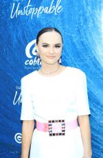 MADELINE CARROLL at Unstoppable Premiere at Arclight Theatre in Hollywood 07/09/2019