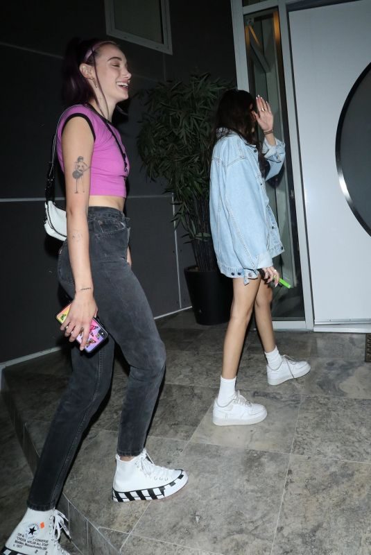 MADISON BEER and SARAH MOORE at Sarah Moore and Michael Gruen Joint Birthday Party in Encino 07/27/2019