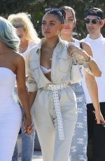 MADISON BEER Arrives at Bootsy Bellows Independence Day Party 07/04/2019