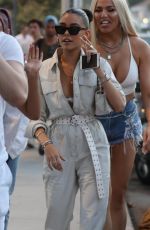 MADISON BEER Arrives at Bootsy Bellows Independence Day Party 07/04/2019