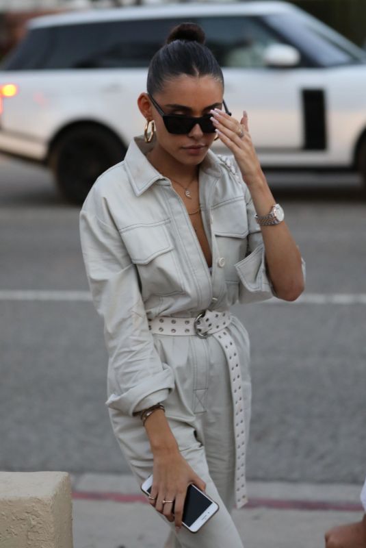 MADISON BEER Arrives at Bootsy Bellows Independence Day Party 07/04/2019