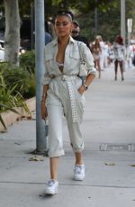 MADISON BEER Arrives at Bootsy Bellows Independence Day Party 07/04/2019