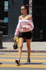 MADISON BEER Leaves a Nail Salon in West Hollywood 07/12/2019