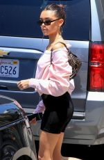 MADISON BEER Leaves a Nail Salon in West Hollywood 07/12/2019