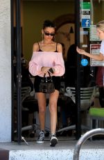 MADISON BEER Leaves a Nail Salon in West Hollywood 07/12/2019