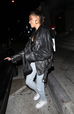 MADISON BEER Leaves Catch LA in West Hollywood 07/02/2019